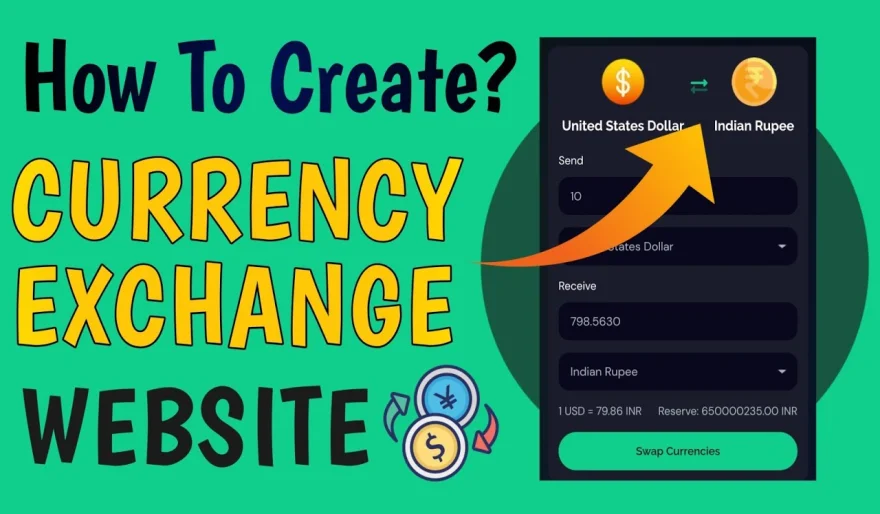 How To Create Currency Exchange Website.